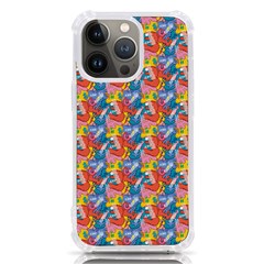 Abstract Pattern Iphone 13 Pro Tpu Uv Print Case by designsbymallika