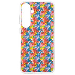 Abstract Pattern Samsung Galaxy S24 Ultra 6 9 Inch Tpu Uv Case by designsbymallika