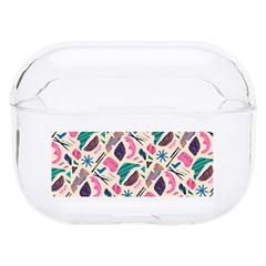 Multi Colour Pattern Hard Pc Airpods Pro Case by designsbymallika