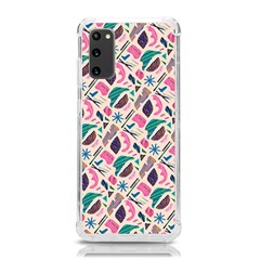 Multi Colour Pattern Samsung Galaxy S20 6 2 Inch Tpu Uv Case by designsbymallika