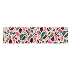 Multi Colour Pattern Banner And Sign 4  X 1  by designsbymallika