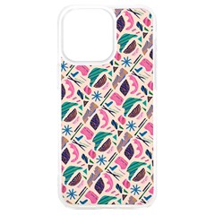 Multi Colour Pattern Iphone 15 Plus Tpu Uv Print Case