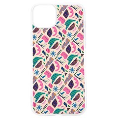 Multi Colour Pattern Iphone 15 Pro Tpu Uv Print Case by designsbymallika