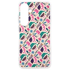 Multi Colour Pattern Samsung Galaxy S24 Ultra 6 9 Inch Tpu Uv Case by designsbymallika