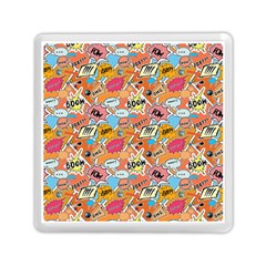 Pop Culture Abstract Pattern Memory Card Reader (square) by designsbymallika