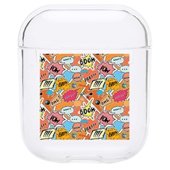 Pop Culture Abstract Pattern Hard Pc Airpods 1/2 Case by designsbymallika