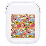 Pop Culture Abstract Pattern Hard PC AirPods 1/2 Case Front