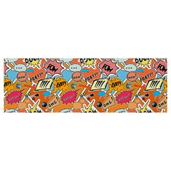 Pop Culture Abstract Pattern Banner And Sign 12  X 4 