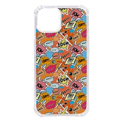 Pop Culture Abstract Pattern Iphone 14 Tpu Uv Print Case by designsbymallika