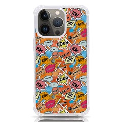 Pop Culture Abstract Pattern Iphone 13 Pro Tpu Uv Print Case by designsbymallika