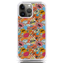 Pop Culture Abstract Pattern Iphone 13 Pro Max Tpu Uv Print Case by designsbymallika