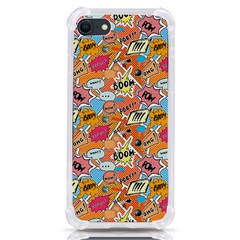 Pop Culture Abstract Pattern Iphone Se by designsbymallika