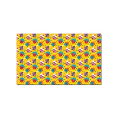 Heart Diamond Pattern Sticker Rectangular (100 Pack) by designsbymallika