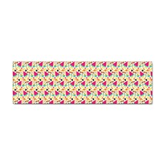 Summer Watermelon Pattern Sticker (bumper) by designsbymallika