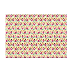 Summer Watermelon Pattern Sticker A4 (10 Pack)