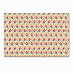 Summer Watermelon Pattern Postcard 4 x 6  (Pkg of 10) Front