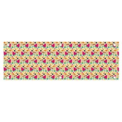 Summer Watermelon Pattern Banner And Sign 6  X 2  by designsbymallika