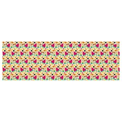 Summer Watermelon Pattern Banner And Sign 9  X 3  by designsbymallika