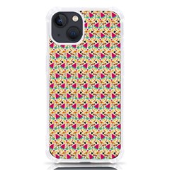 Summer Watermelon Pattern Iphone 13 Tpu Uv Print Case by designsbymallika