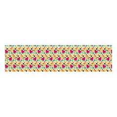 Summer Watermelon Pattern Banner And Sign 4  X 1  by designsbymallika