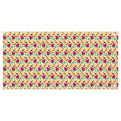 Summer Watermelon Pattern Banner And Sign 4  X 2  by designsbymallika