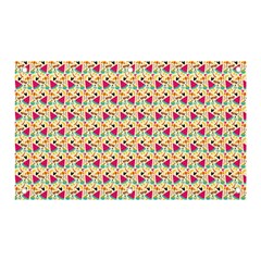 Summer Watermelon Pattern Banner And Sign 5  X 3  by designsbymallika