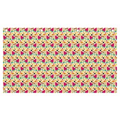 Summer Watermelon Pattern Banner And Sign 7  X 4  by designsbymallika