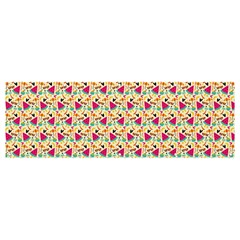 Summer Watermelon Pattern Banner And Sign 12  X 4  by designsbymallika