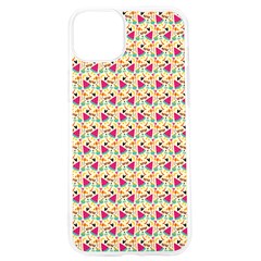 Summer Watermelon Pattern Iphone 15 Pro Tpu Uv Print Case by designsbymallika