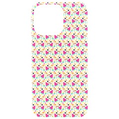 Summer Watermelon Pattern Iphone 15 Pro Max Black Uv Print Pc Hardshell Case