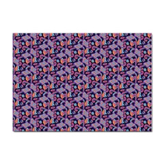 Trippy Cool Pattern Sticker A4 (10 Pack)