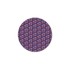 Trippy Cool Pattern Golf Ball Marker by designsbymallika