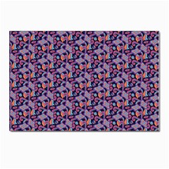 Trippy Cool Pattern Postcards 5  X 7  (pkg Of 10) by designsbymallika