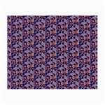 Trippy Cool Pattern Small Glasses Cloth Front