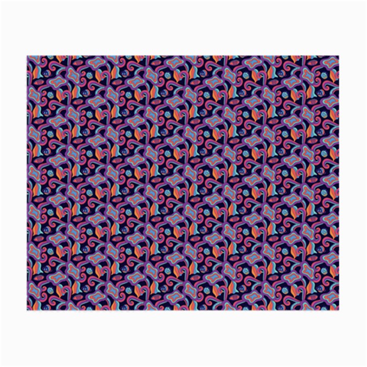 Trippy Cool Pattern Small Glasses Cloth