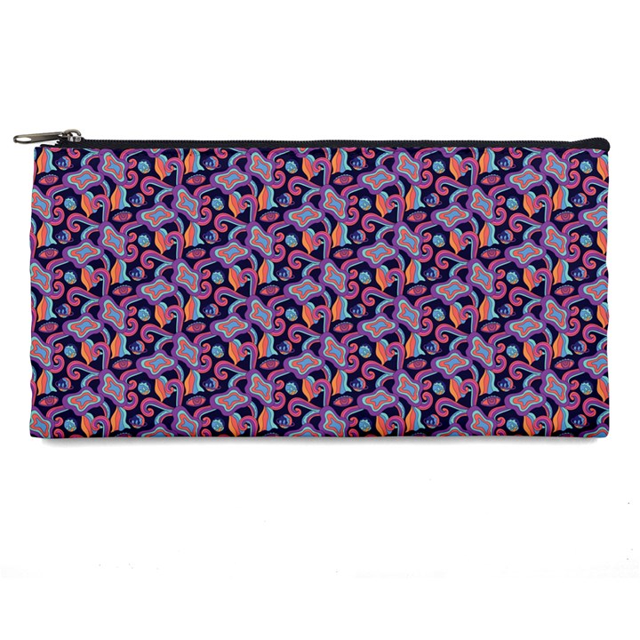 Trippy Cool Pattern Pencil Case