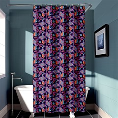 Trippy Cool Pattern Shower Curtain 36  X 72  (stall)  by designsbymallika