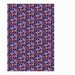 Trippy Cool Pattern Small Garden Flag (Two Sides) Front