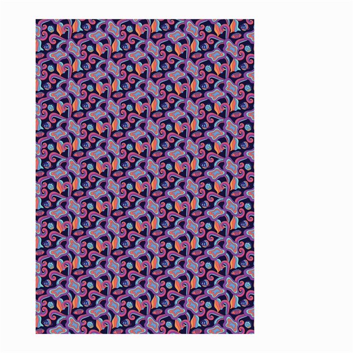 Trippy Cool Pattern Small Garden Flag (Two Sides)