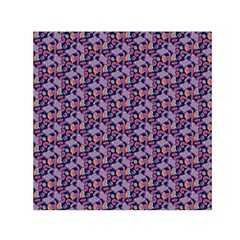 Trippy Cool Pattern Square Satin Scarf (30  X 30 ) by designsbymallika