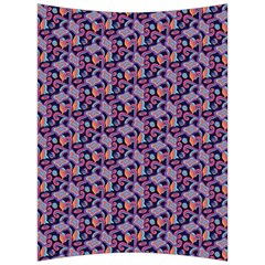 Trippy Cool Pattern Back Support Cushion by designsbymallika