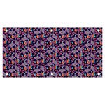 Trippy Cool Pattern Banner and Sign 6  x 3  Front