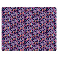 Trippy Cool Pattern Premium Plush Fleece Blanket (medium) by designsbymallika