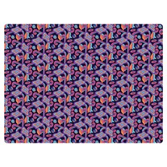 Trippy Cool Pattern Two Sides Premium Plush Fleece Blanket (baby Size) by designsbymallika