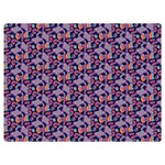 Trippy Cool Pattern Two Sides Premium Plush Fleece Blanket (Baby Size) 40 x30  Blanket Front