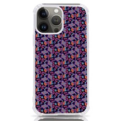 Trippy Cool Pattern Iphone 13 Pro Max Tpu Uv Print Case by designsbymallika