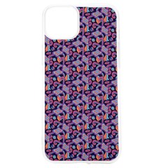 Trippy Cool Pattern Iphone 15 Tpu Uv Print Case by designsbymallika