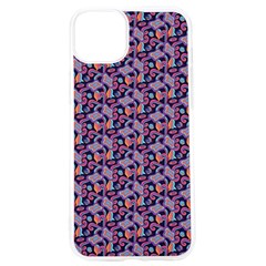 Trippy Cool Pattern Iphone 15 Pro Tpu Uv Print Case