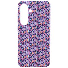 Trippy Cool Pattern Samsung Galaxy S24 6 2 Inch Black Tpu Uv Case by designsbymallika