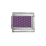 Trippy Cool Pattern Italian Charm (9mm) Front